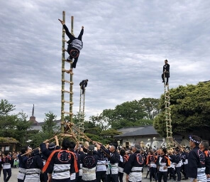 梯子乗り（はしごのり）