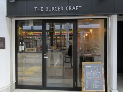 THE BURGER CRAFT